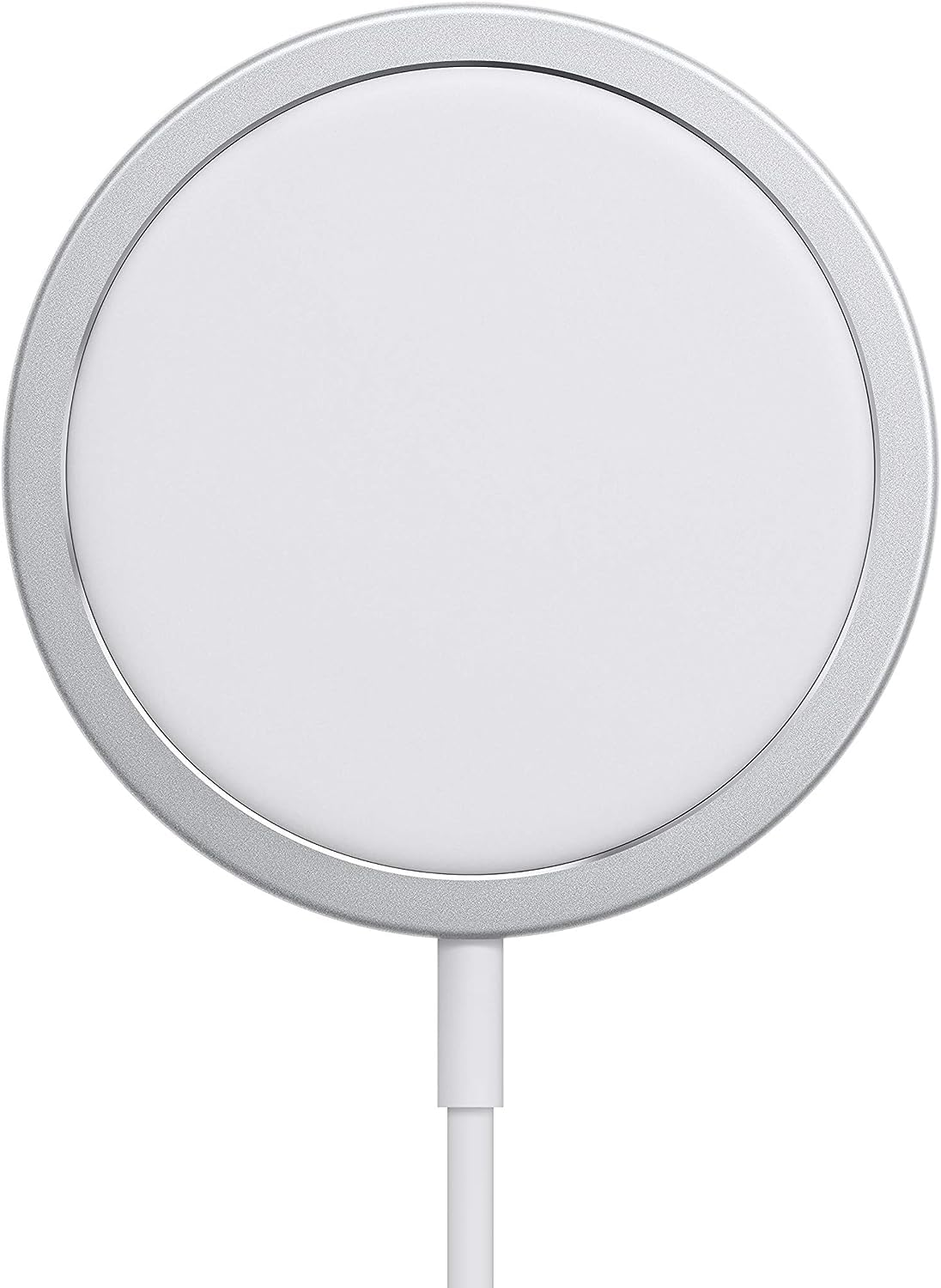 Wireless Charger Compatible for iPhone, Apple Magnetics and Magsafe White