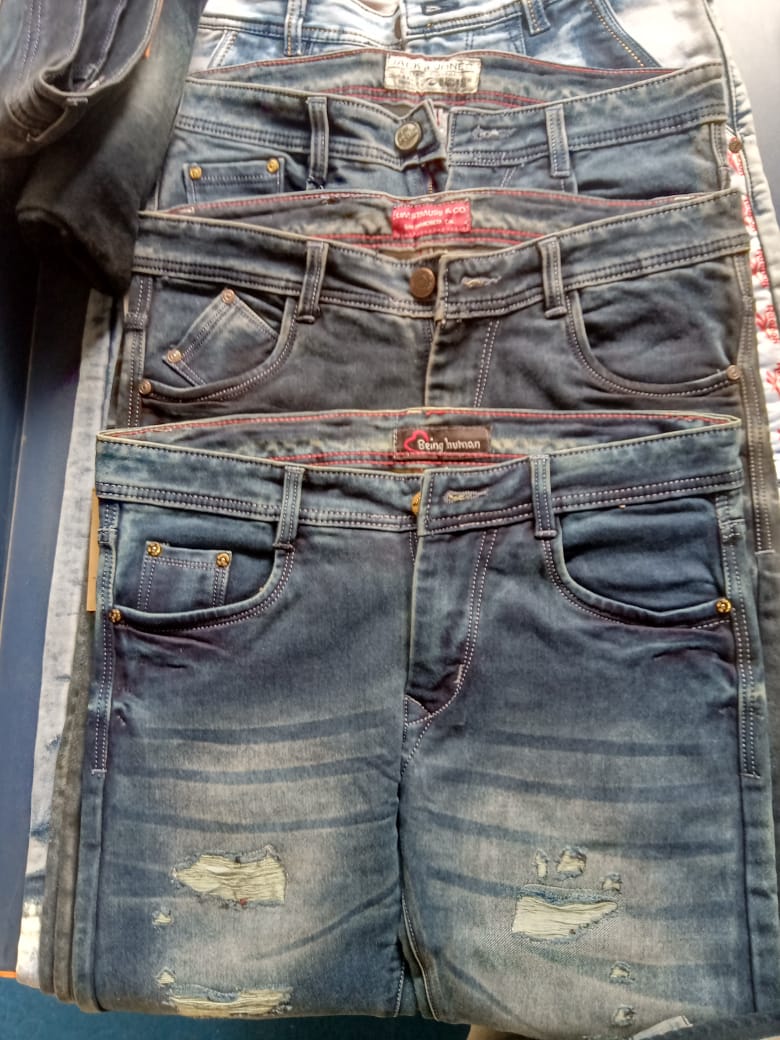 Jack & Jones, Tommy Hilfiger, Being Human,  Men's Denim Rugged Slim Fit Jeans