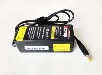 SCOMP Laptop AC Adapter ACER 19v3.42A 2.5mm Black TIP
