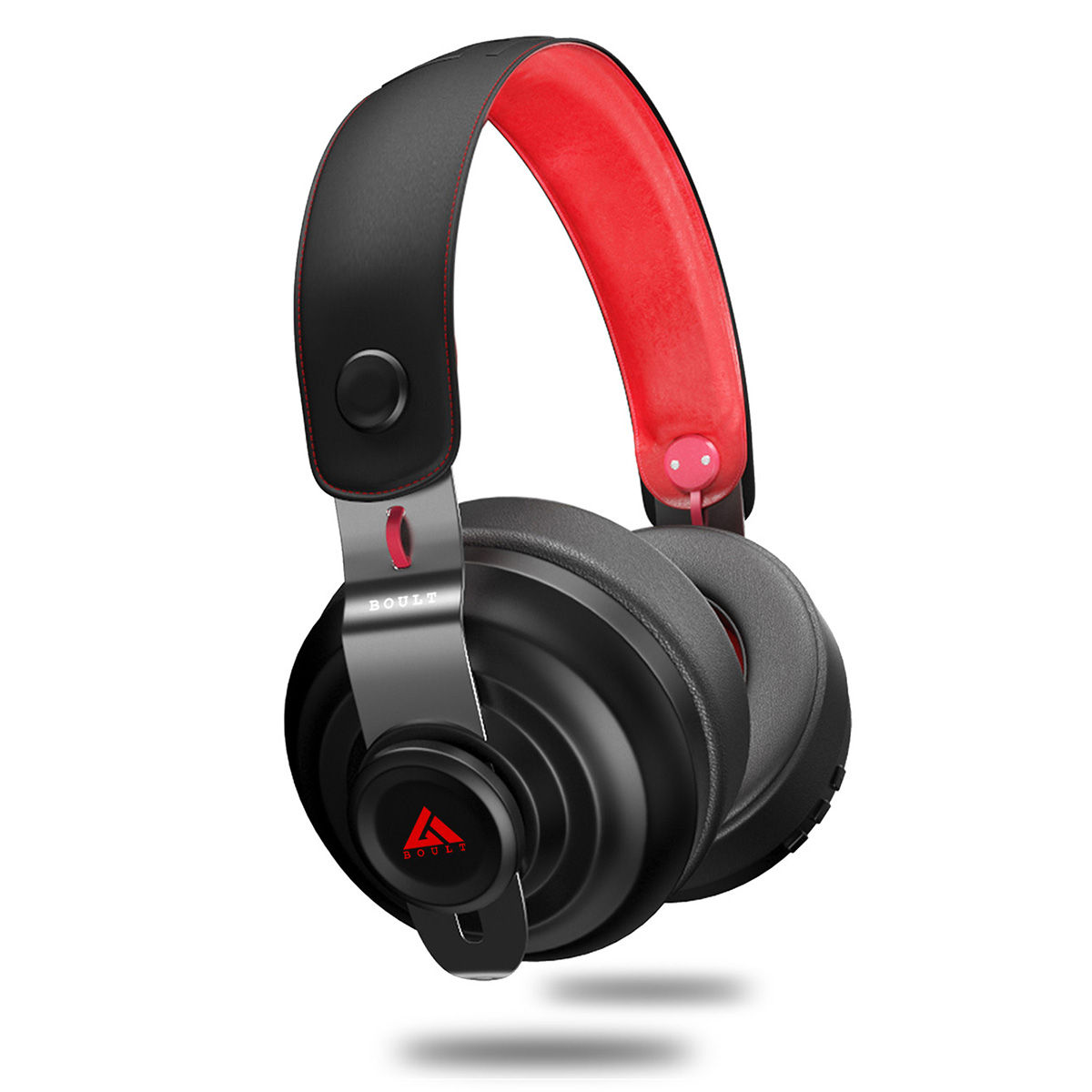 Boult Audio Probass Boost Over-Ear Wireless Bluetooth Headphones with Noise Cancellation (Black)