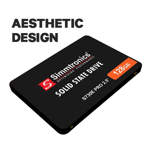 Simmtronics S930P PRO Best Ssd For Pc 2.5 128GB/256GB/512GB 3D NAND SATA 2.5-inch SSD