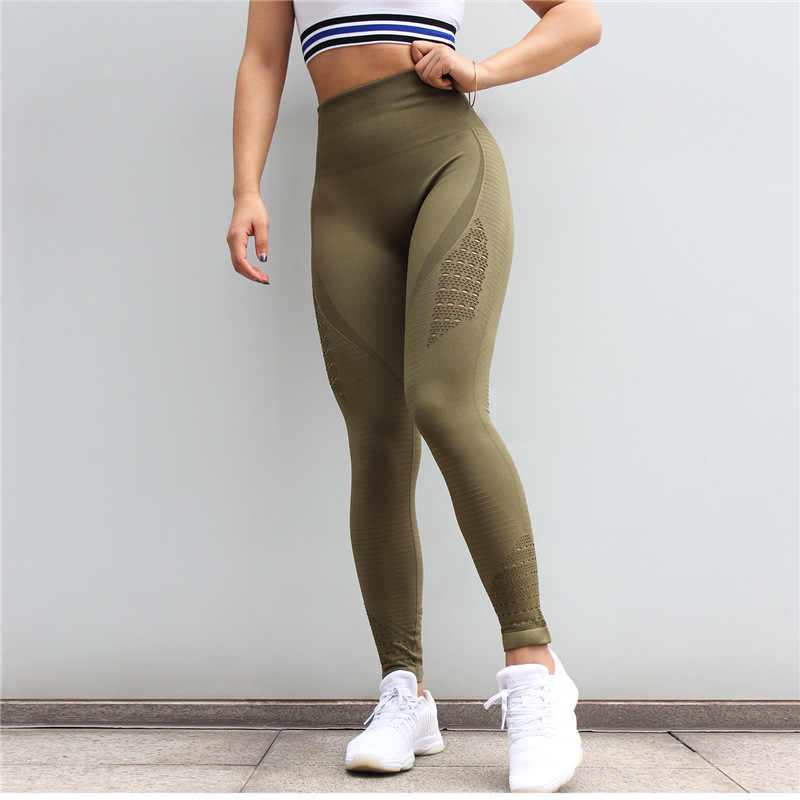 Latest Design Womens Fast Dry Sports Stretch Yoga Leggings Pants All Size Four Colours