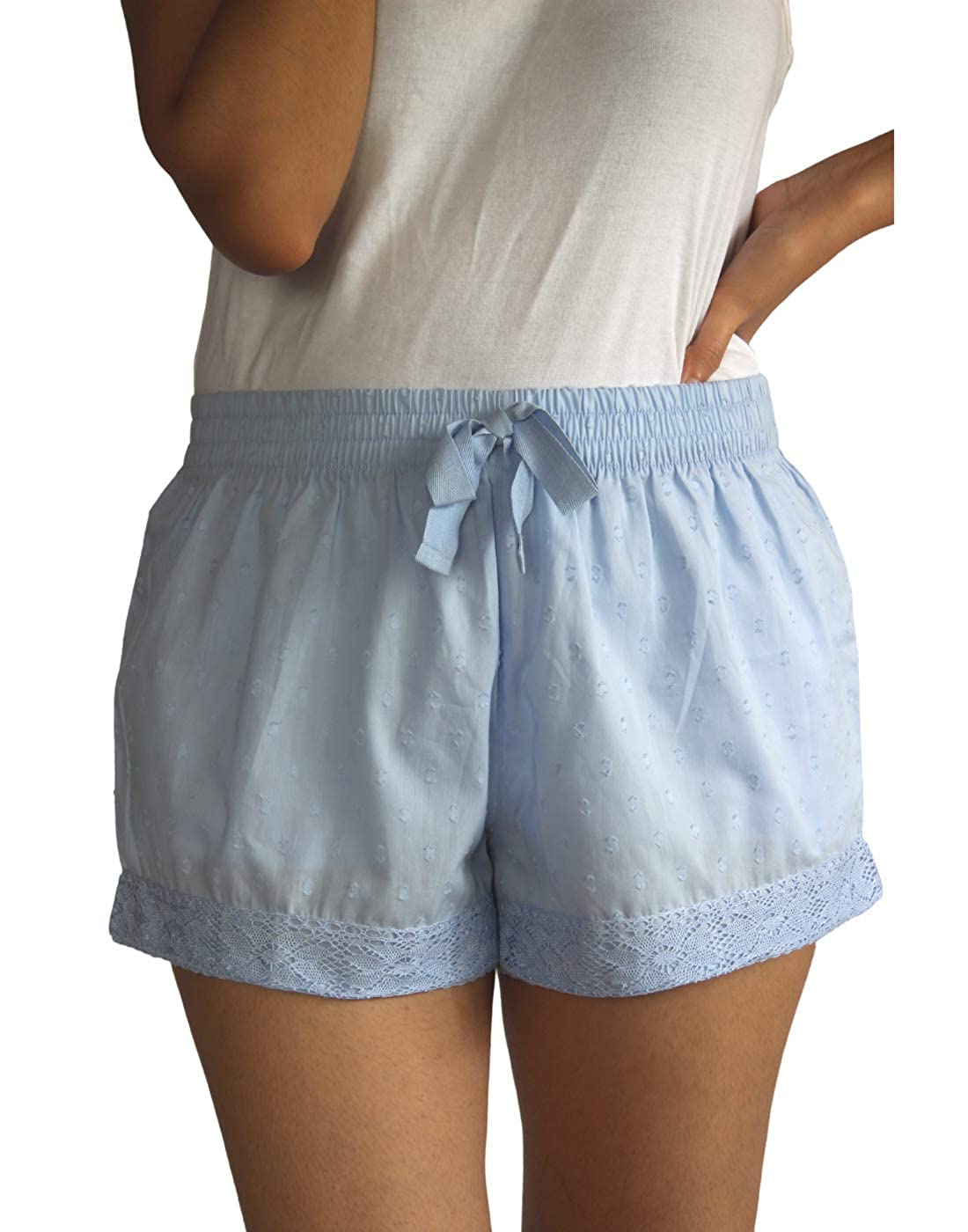 B STORIES Women's Viscose Floral Shorts